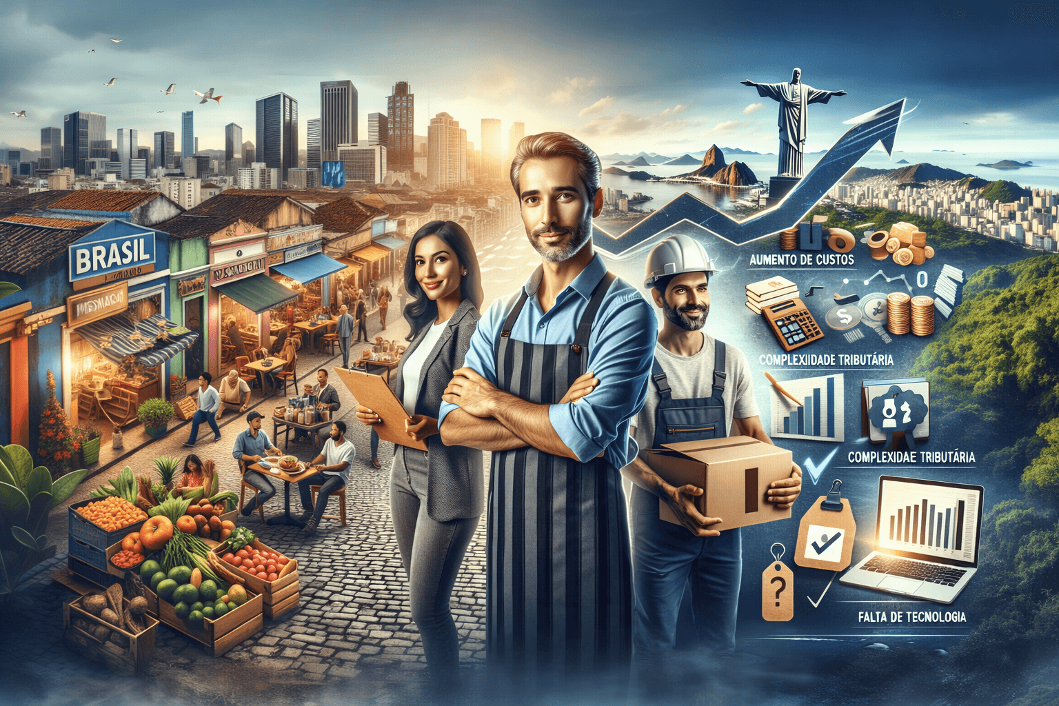 O papel das pequenas e médias empresas na economia brasileira e os desafios da precificação